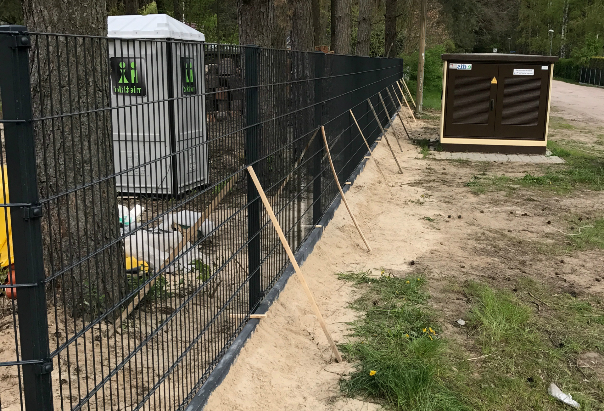 Doppelstabmattenzäune