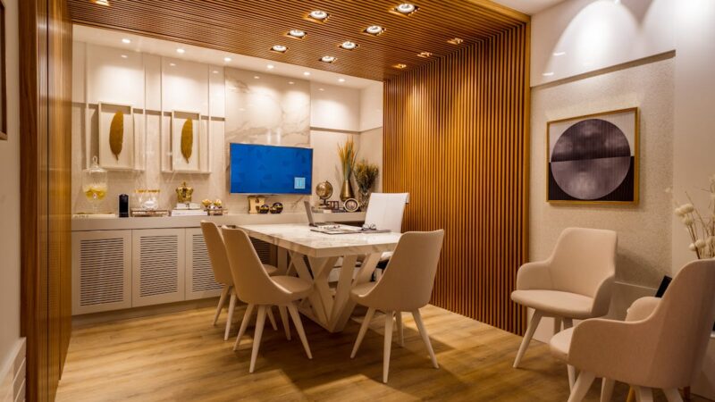 Möbel oder fertige Produkte